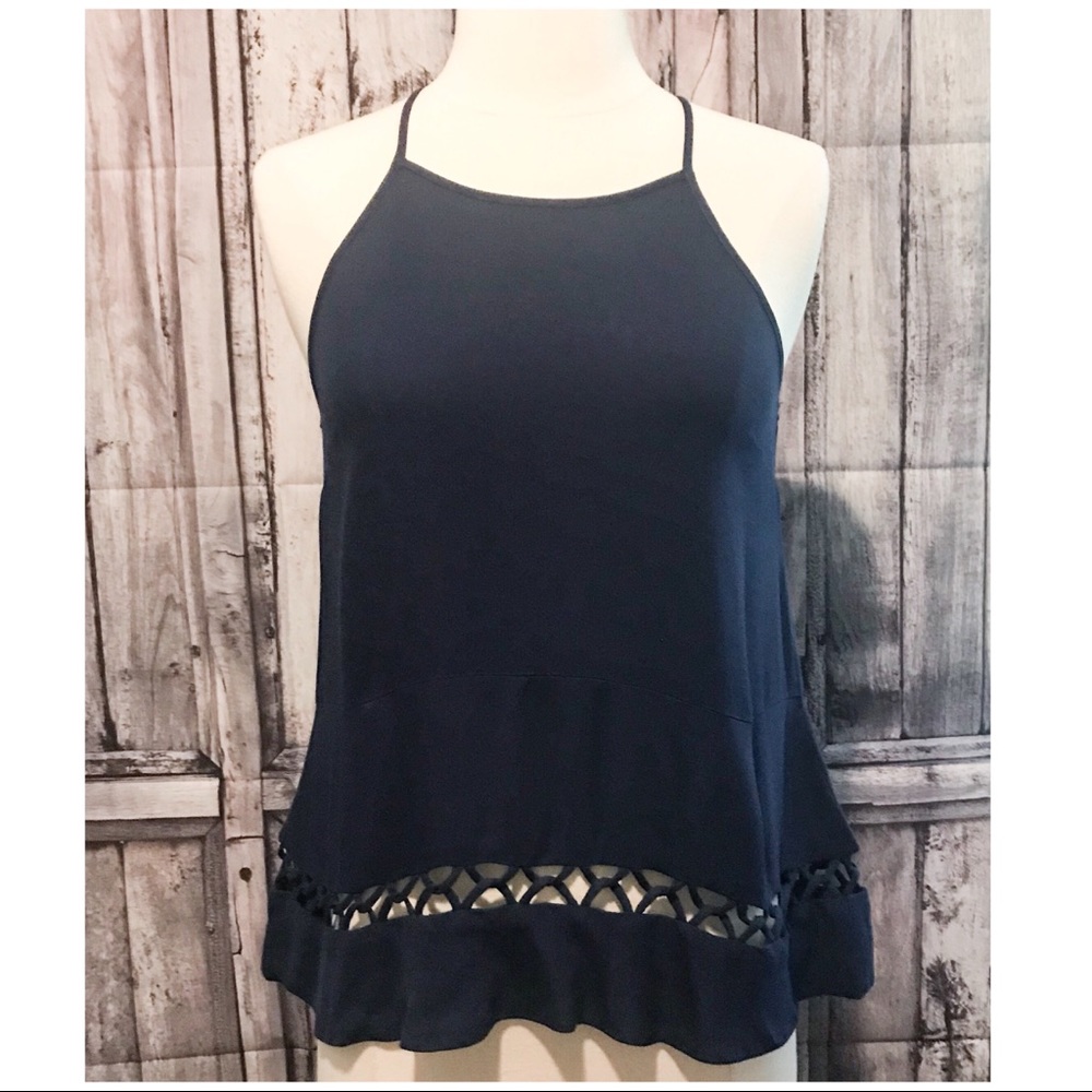 ELLA MOSS STELLA OPEN STITCH TOP - Picture 3 of 5